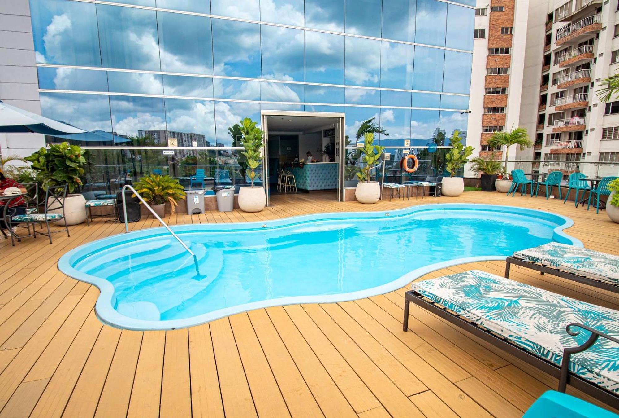 Hotel Roseliere Bucaramanga Флорідабланка Екстер'єр фото