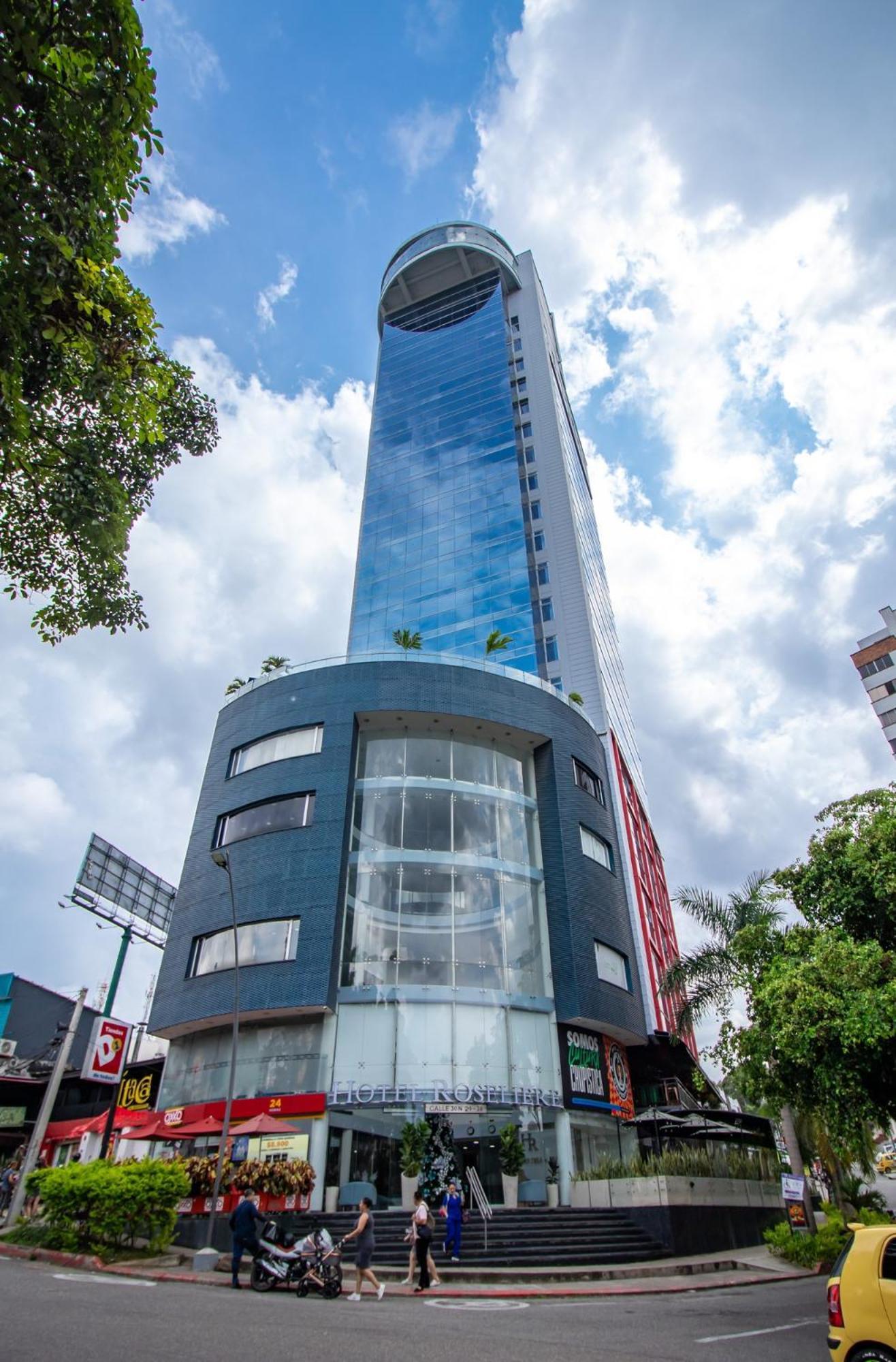 Hotel Roseliere Bucaramanga Флорідабланка Екстер'єр фото