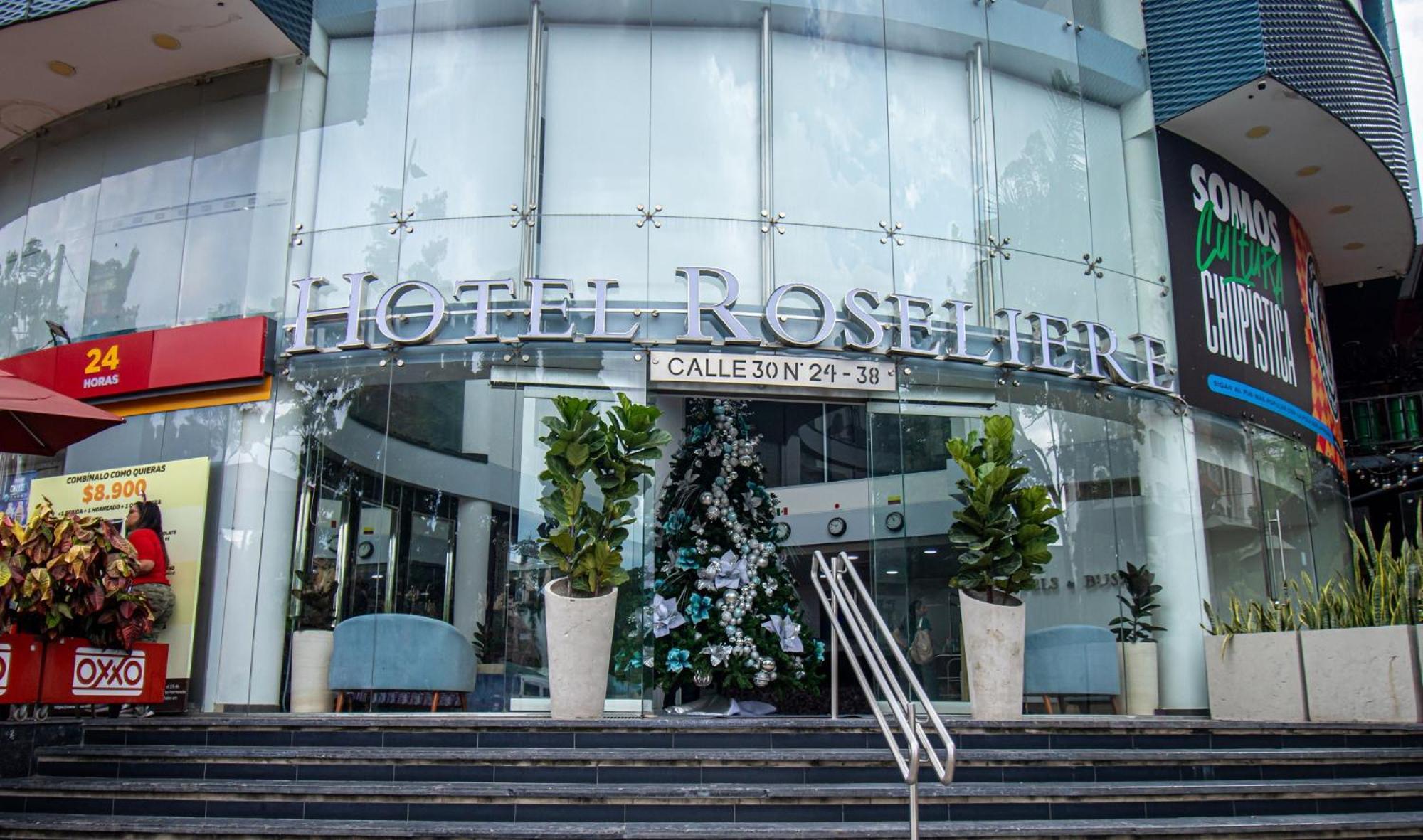 Hotel Roseliere Bucaramanga Флорідабланка Екстер'єр фото